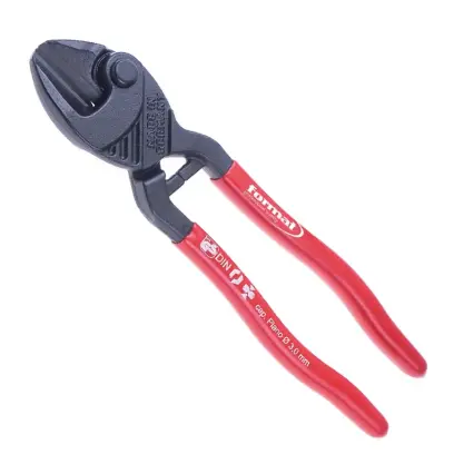 Kompaktní pákové kleště FORMAT, rukojeti s plastovými návleky (190 mm)