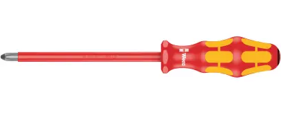 Wera 006166 Elektrikářský šroubovák Kraftform Plus PZ 3x150 mm typ 165 i VDE (W05006166001)