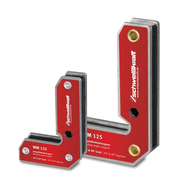 Úhlový magnet WM 125 (2 ks)