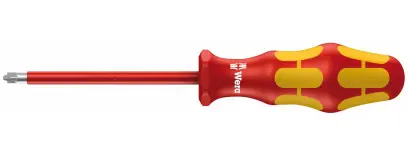 Wera 006191 Elektrikářský šroubovák Kraftform Plus PZ/S 2x100 mm typ 165 i VDE (W05006191001)