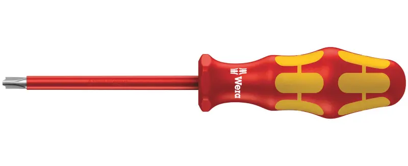 Wera 006381 Elektrikářský šroubovák Kraftform Plus PH/S 2x100 mm typ 162 i VDE (W05006381001)