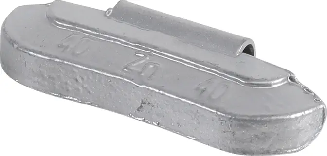 Sada vyvažovacích závaží 40 g 50dílná (BGS109425-40)