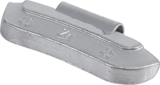 Sada vyvažovacích závaží 45 g 50dílná (BGS109425-45)