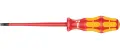 Wera 006442 Elektrikářský šroubovák Kraftform Plus 1,0x5,5x125 mm typ 160 iS VDE izolovaný, snížený průměr čepele (W05006442001)