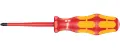 Wera 006450 Elektrikářský šroubovák Kraftform Plus PH 1x80 mm typ 162 iS VDE, izolovaný, snížený průměr čepele (W05006450001)