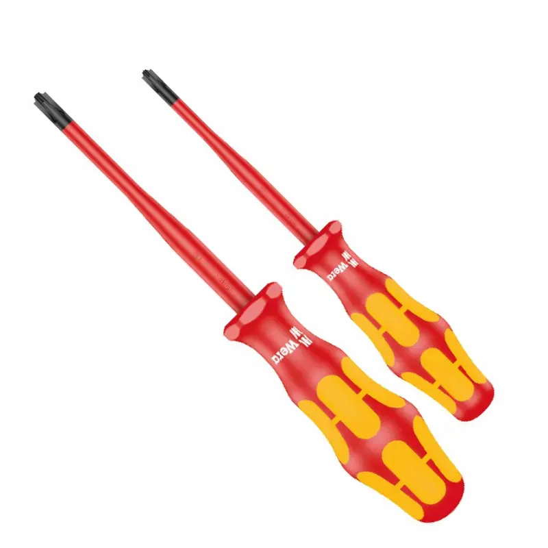 Wera 006470 Šroubováky Kraftform Plus VDE 165 iS PZ/S, zúžená čepel - 2 díly (W05006470001)