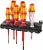 Wera 006480 Šroubováky Kraftform Plus 160 iS/7 Rack (Sada 7 dílů + stojánek) (W05006480001)