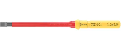 Wera 006504 Výměnná šroubovací čepel SL Kraftform Kompakt VDE 60 i 1,0 x 5,5 x 157 mm TIE (W05006504001)