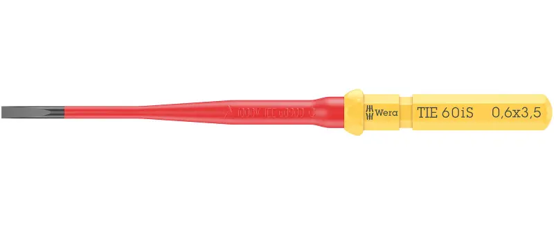 Wera 006506 Výměnná šroubovací čepel SL Kraftform Kompakt VDE 60 iS 0,6 x 3,5 x 157 mm TIE (W05006506001)