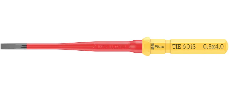 Wera 006507 Výměnná šroubovací čepel SL Kraftform Kompakt VDE 60 iS 0,8 x 4,0 x 157 mm TIE (W05006507001)