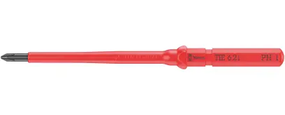 Wera 006510 Výměnná šroubovací čepel PH Kraftform Kompakt VDE 62 i PH 1 x 157 mm TIE (W05006510001)