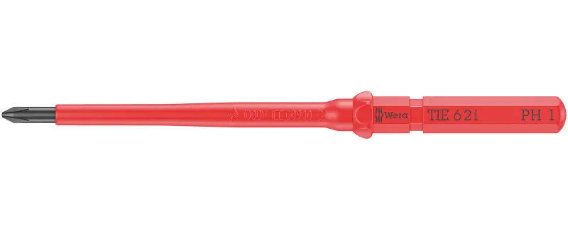 Wera 006510 Výměnná šroubovací čepel PH Kraftform Kompakt VDE 62 i PH 1 x 157 mm TIE (W05006510001)