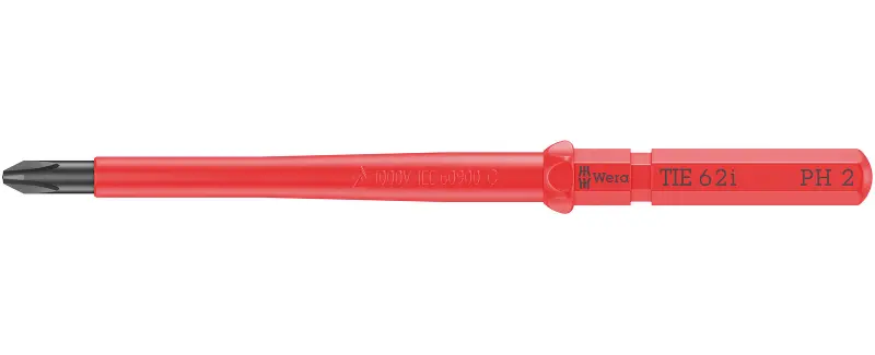Wera 006511 Výměnná šroubovací čepel PH Kraftform Kompakt VDE 62 i PH 2 x 157 mm TIE (W05006511001)