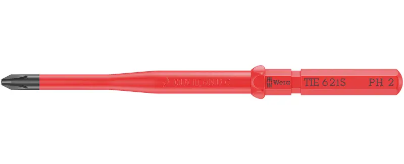 Wera 006513 Výměnná šroubovací čepel PH Kraftform Kompakt VDE 62 iS PH 2 x 157 mm TIE (W05006513001)