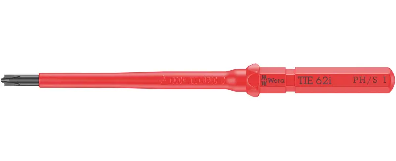 Wera 006514 Výměnná šroubovací čepel Kraftform Kompakt VDE 62 i PH/S #1 x 157 mm TIE (W05006514001)