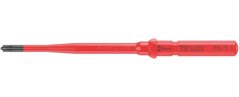 Wera 006516 Výměnná šroubovací čepel Kraftform Kompakt VDE 62 iS PH/S #1 x 157 mm TIE (W05006516001)