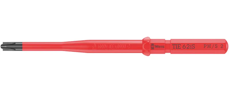 Wera 006517 Výměnná šroubovací čepel Kraftform Kompakt VDE 62 iS PH/S #2 x 157 mm TIE (W05006517001)