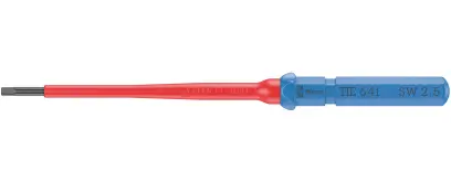 Wera 006518 Výměnná šroubovací čepel HEX Kraftform Kompakt VDE 64 i 2,5 x 157 mm TIE (W05006518001)