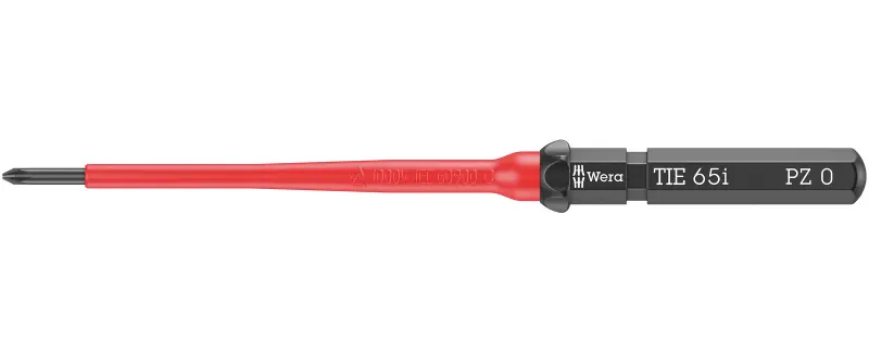 Wera 006523 Výměnná šroubovací čepel PZ Kraftform Kompakt VDE 65 i PZ 0 x 157 mm TIE (W05006523001)