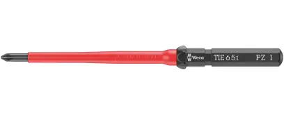 Wera 006524 Výměnná šroubovací čepel PZ Kraftform Kompakt VDE 65 i PZ 1 x 157 mm TIE (W05006524001)