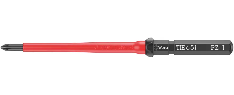 Wera 006524 Výměnná šroubovací čepel PZ Kraftform Kompakt VDE 65 i PZ 1 x 157 mm TIE (W05006524001)