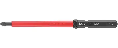 Wera 006525 Výměnná šroubovací čepel PZ Kraftform Kompakt VDE 65 i PZ 2 x 157 mm TIE (W05006525001)