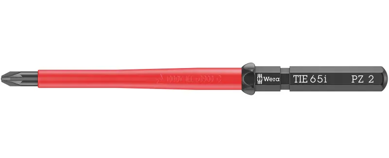 Wera 006525 Výměnná šroubovací čepel PZ Kraftform Kompakt VDE 65 i PZ 2 x 157 mm TIE (W05006525001)