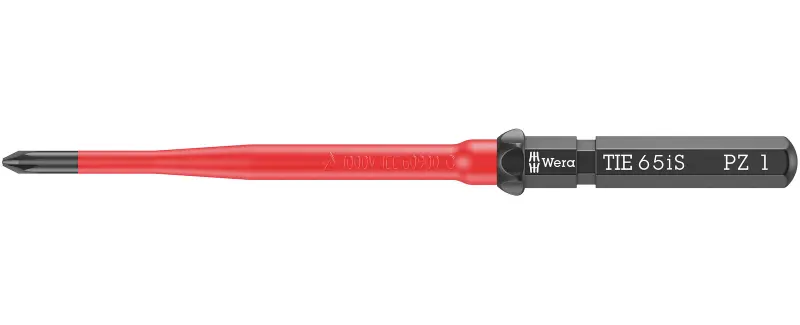 Wera 006526 Výměnná šroubovací čepel PZ Kraftform Kompakt VDE 65 iS PZ 1 x 157 mm TIE (W05006526001)