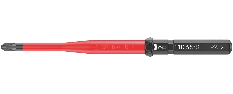 Wera 006527 Výměnná šroubovací čepel PZ Kraftform Kompakt VDE 65 iS PZ 2 x 157 mm TIE (W05006527001)