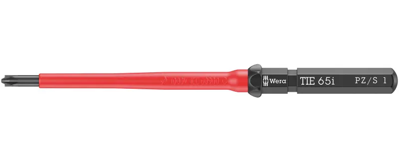 Wera 006528 Výměnná šroubovací čepel Kraftform Kompakt VDE 65 i PZ/S # 1 x 157 mm TIE (W05006528001)