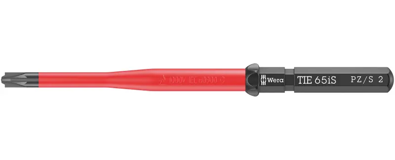 Wera 006531 Výměnná šroubovací čepel Kraftform Kompakt VDE 65 iS PZ/S # 2 x 157 mm TIE (W05006531001)
