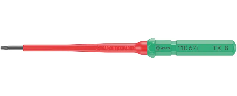 Wera 006532 Výměnná šroubovací čepel TX Kraftform Kompakt VDE 67 i TORX 8 x 157 mm TIE (W05006532001)