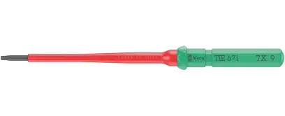 Wera 006533 Výměnná šroubovací čepel TX Kraftform Kompakt VDE 67 i TORX 9 x 157 mm TIE (W05006533001)