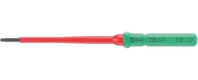 Wera 006534 Výměnná šroubovací čepel TX Kraftform Kompakt VDE 67 i TORX 10 x 157 mm TIE (W05006534001)
