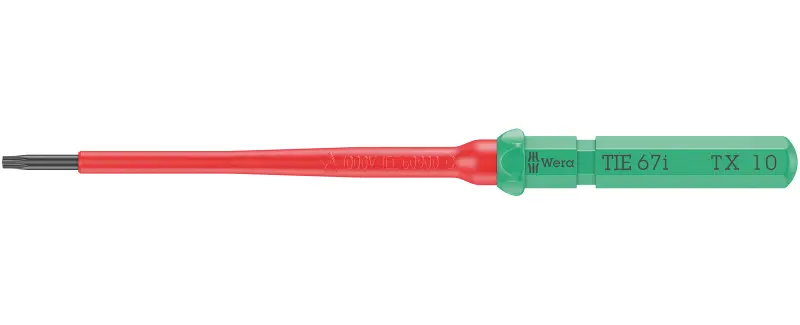 Wera 006534 Výměnná šroubovací čepel TX Kraftform Kompakt VDE 67 i TORX 10 x 157 mm TIE (W05006534001)