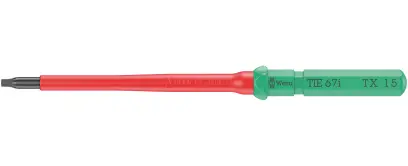 Wera 006535 Výměnná šroubovací čepel TX Kraftform Kompakt VDE 67 i TORX 15 x 157 mm TIE (W05006535001)