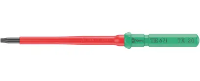 Wera 006536 Výměnná šroubovací čepel TX Kraftform Kompakt VDE 67 i TORX 20 x 157 mm TIE (W05006536001)
