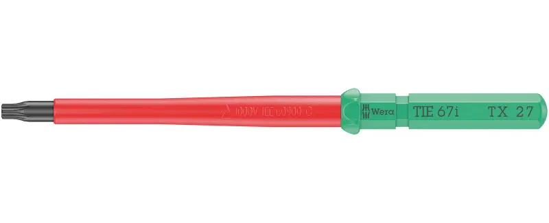 Wera 006538 Výměnná šroubovací čepel TX Kraftform Kompakt VDE 67 i TORX 27 x 157 mm TIE (W05006538001)