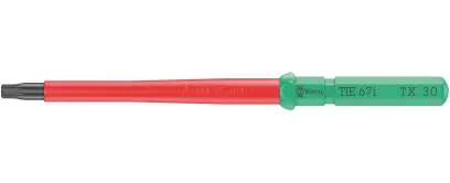 Wera 006539 Výměnná šroubovací čepel TX Kraftform Kompakt VDE 67 i TORX 30 x 157 mm TIE (W05006539001)