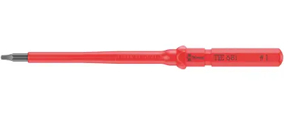 Wera 006543 Výměnná šroubovací čepel Kraftform Kompakt VDE 68 i # 1 x 157 mm TIE (W05006543001)