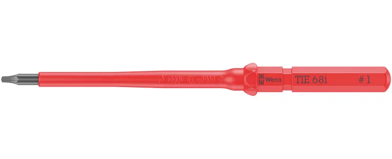Wera 006543 Výměnná šroubovací čepel Kraftform Kompakt VDE 68 i # 1 x 157 mm TIE (W05006543001)