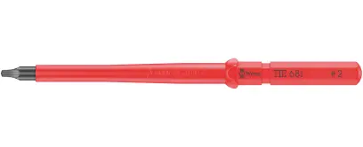 Wera 006544 Výměnná šroubovací čepel Kraftform Kompakt VDE 68 i # 2 x 157 mm TIE (W05006544001)
