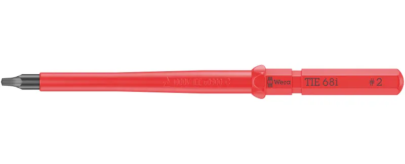 Wera 006544 Výměnná šroubovací čepel Kraftform Kompakt VDE 68 i # 2 x 157 mm TIE (W05006544001)