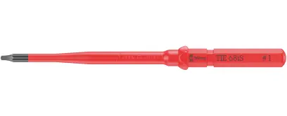 Wera 006545 Výměnná šroubovací čepel Kraftform Kompakt VDE 68 iS # 1 x 157 mm TIE (W05006545001)
