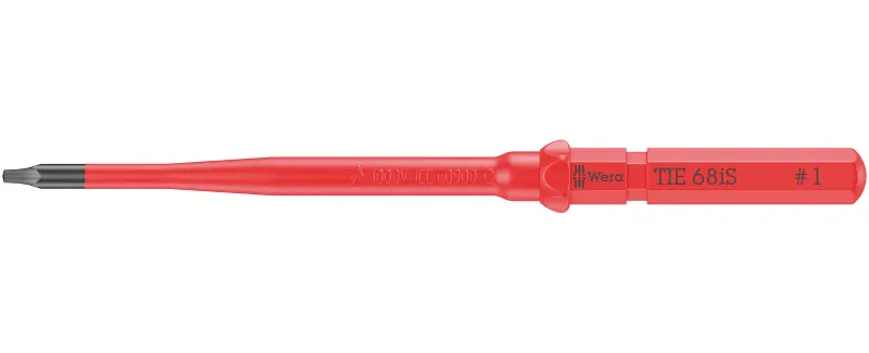 Wera 006545 Výměnná šroubovací čepel Kraftform Kompakt VDE 68 iS # 1 x 157 mm TIE (W05006545001)