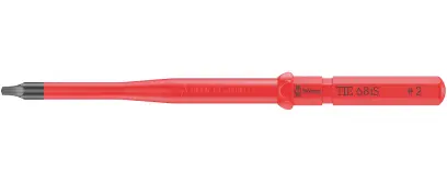 Wera 006546 Výměnná šroubovací čepel Kraftform Kompakt VDE 68 iS # 2 x 157 mm TIE (W05006546001)