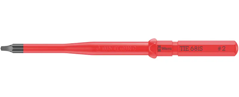 Wera 006546 Výměnná šroubovací čepel Kraftform Kompakt VDE 68 iS # 2 x 157 mm TIE (W05006546001)