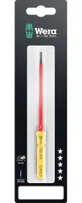 Wera 006550 Výměnná šroubovací čepel SL Kraftform Kompakt VDE 60 i 0,4x2,5x157 mm TIE SB (W05006550001)