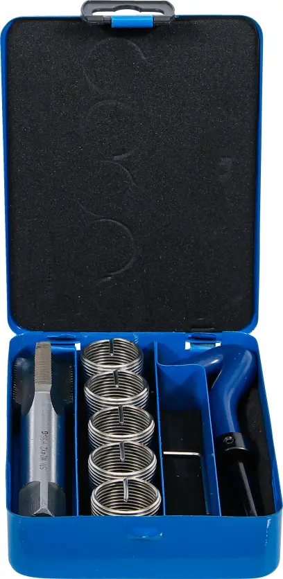 Sada pro opravu závitů M24 x 2,0 mm BGS109438 (7 dílů) (BGS109438)