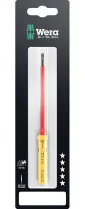 Wera 006552 Výměnná šroubovací čepel SL Kraftform Kompakt VDE 60 i 0,6x3,5x157 mm TIE SB (W05006552001)